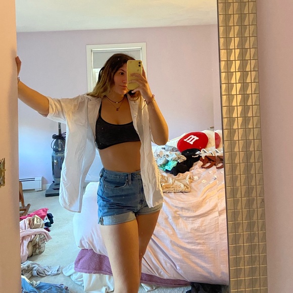 White button down - Picture 2 of 3